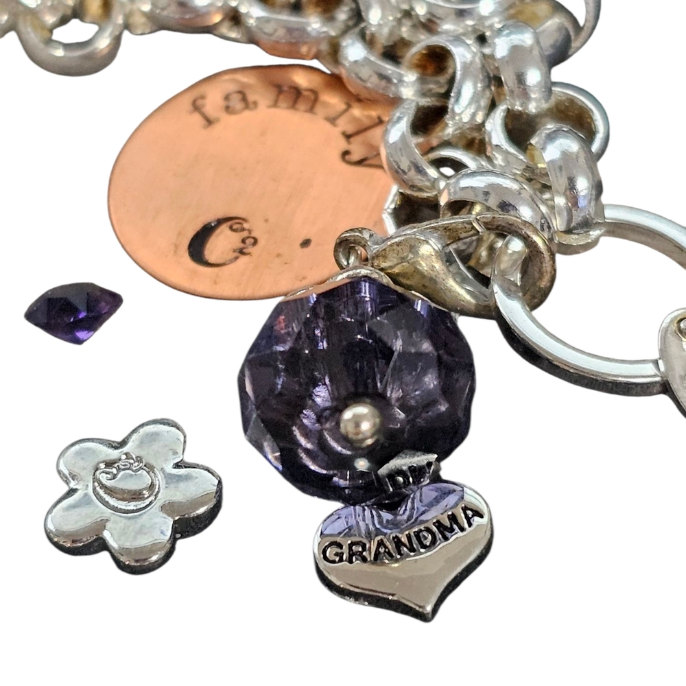 Origami Owl Silver Tone Living Locket (Adjustable). - Picture 6 of 7